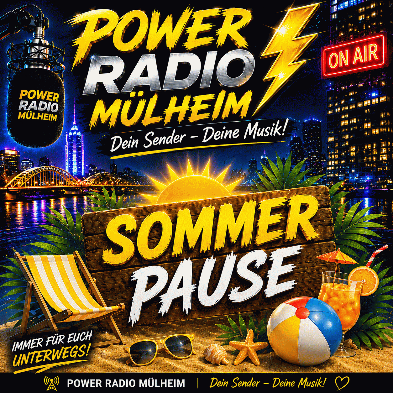Sommer Pause